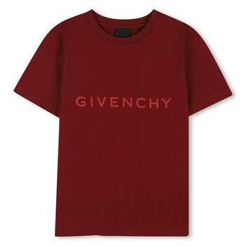 Burgundy Logo T-Shirt