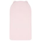 مدس بشعار  تيدي بير باللون  الوردي والأبيض للبنات , 2, hi-res