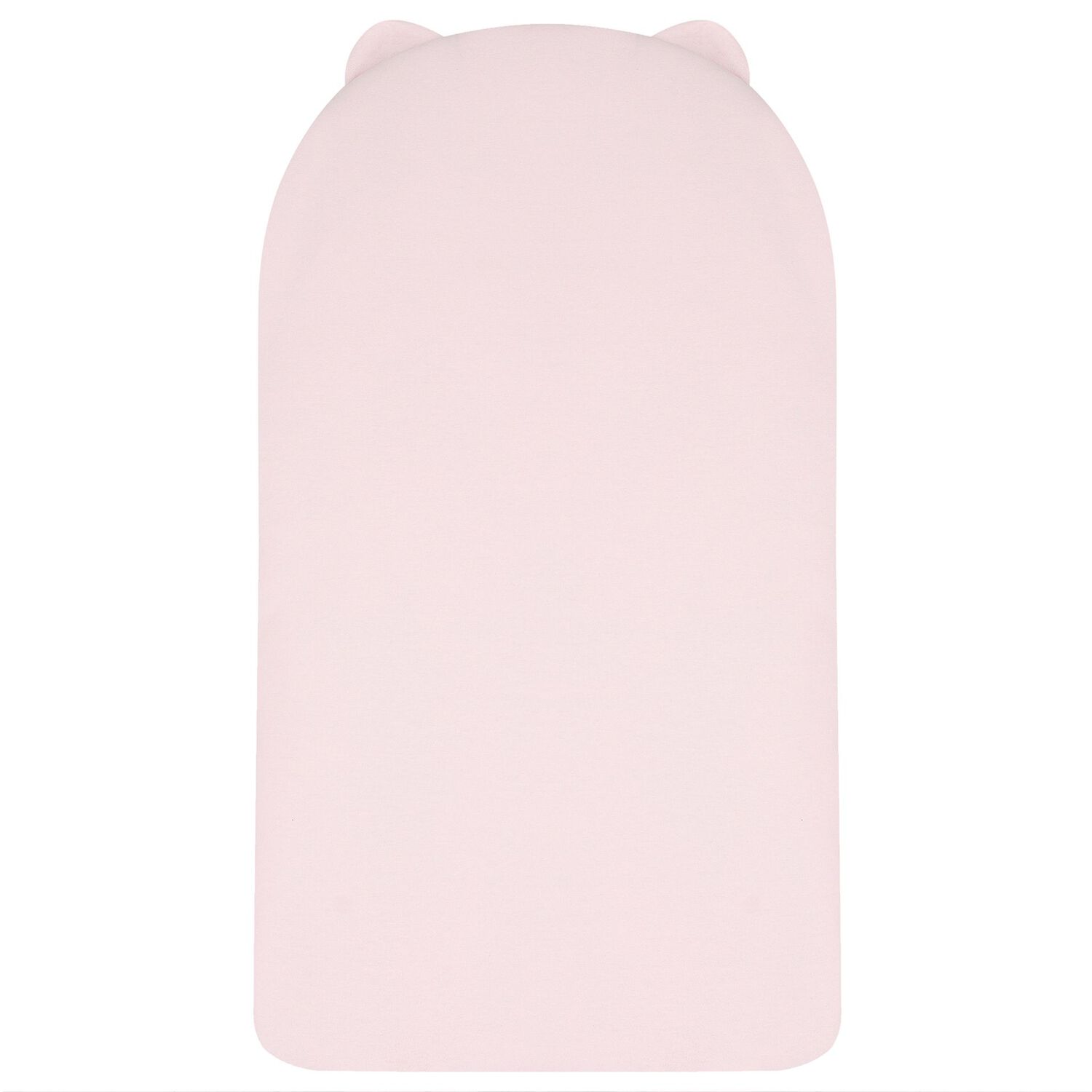 مدس بشعار  تيدي بير باللون  الوردي والأبيض للبنات , 2, hi-res