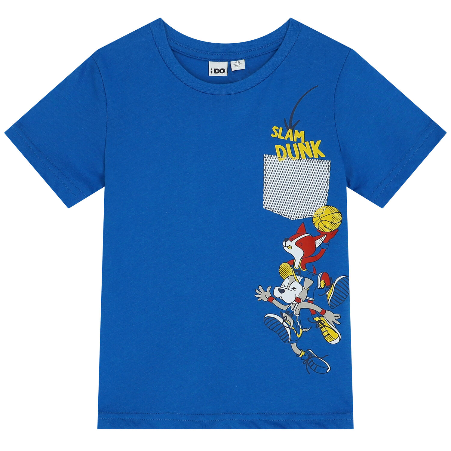 طقم شورت أولاد باللون الازرق والكحلى, 3, hi-res