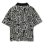 قميص أولاد بولو باللون الأسود و الابيض, 1, hi-res