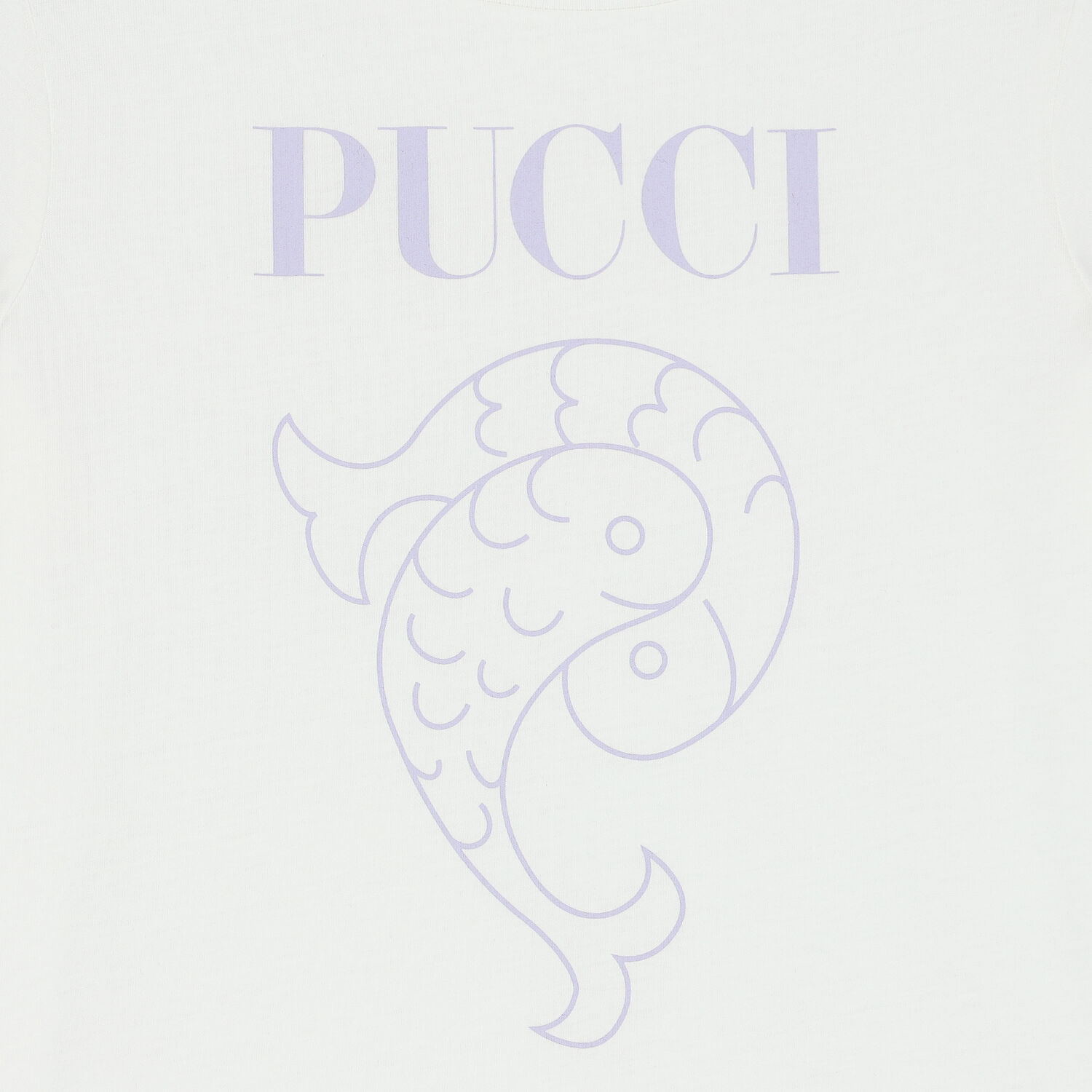 تيشيرت بالشعار باللون الأبيض للبنات, 1, hi-res