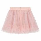 Girls Pink Embellished Tulle Skirt, 1, hi-res