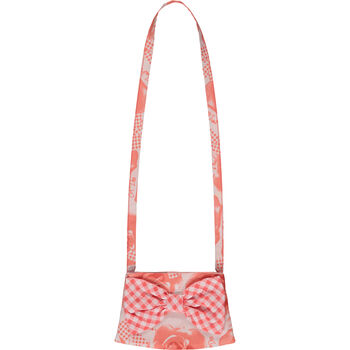 Girls Coral Roses Crossbody Bag