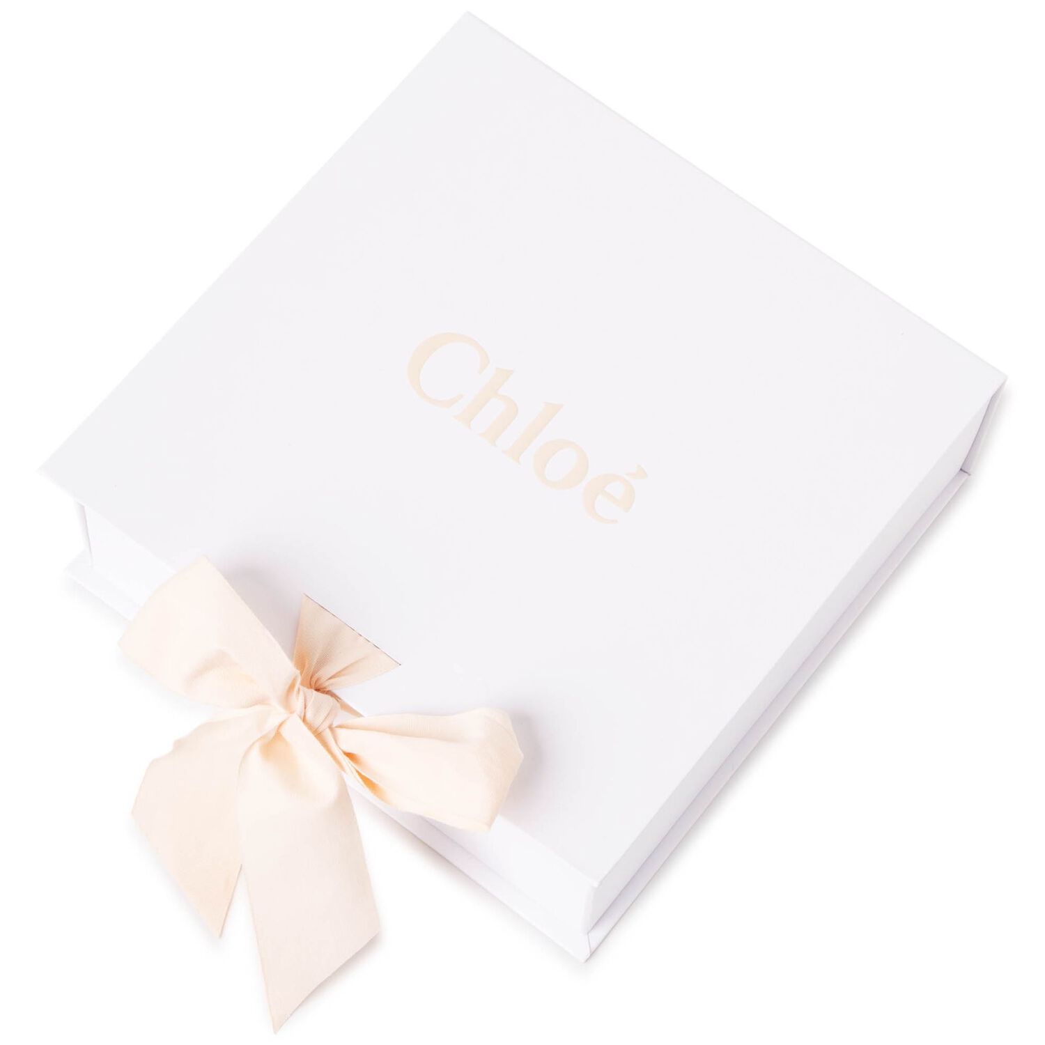 بطانية بالشعار باللون الأبيض للبنات  , 1, hi-res