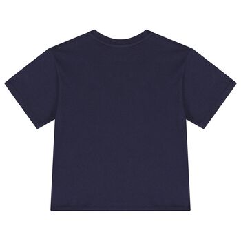Navy Blue Logo T-Shirt