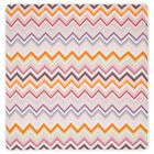 Baby Girls Pink Zig Zag Baby Blanket, 1, hi-res
