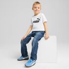 Boys White Logo T-Shirt, 2, hi-res