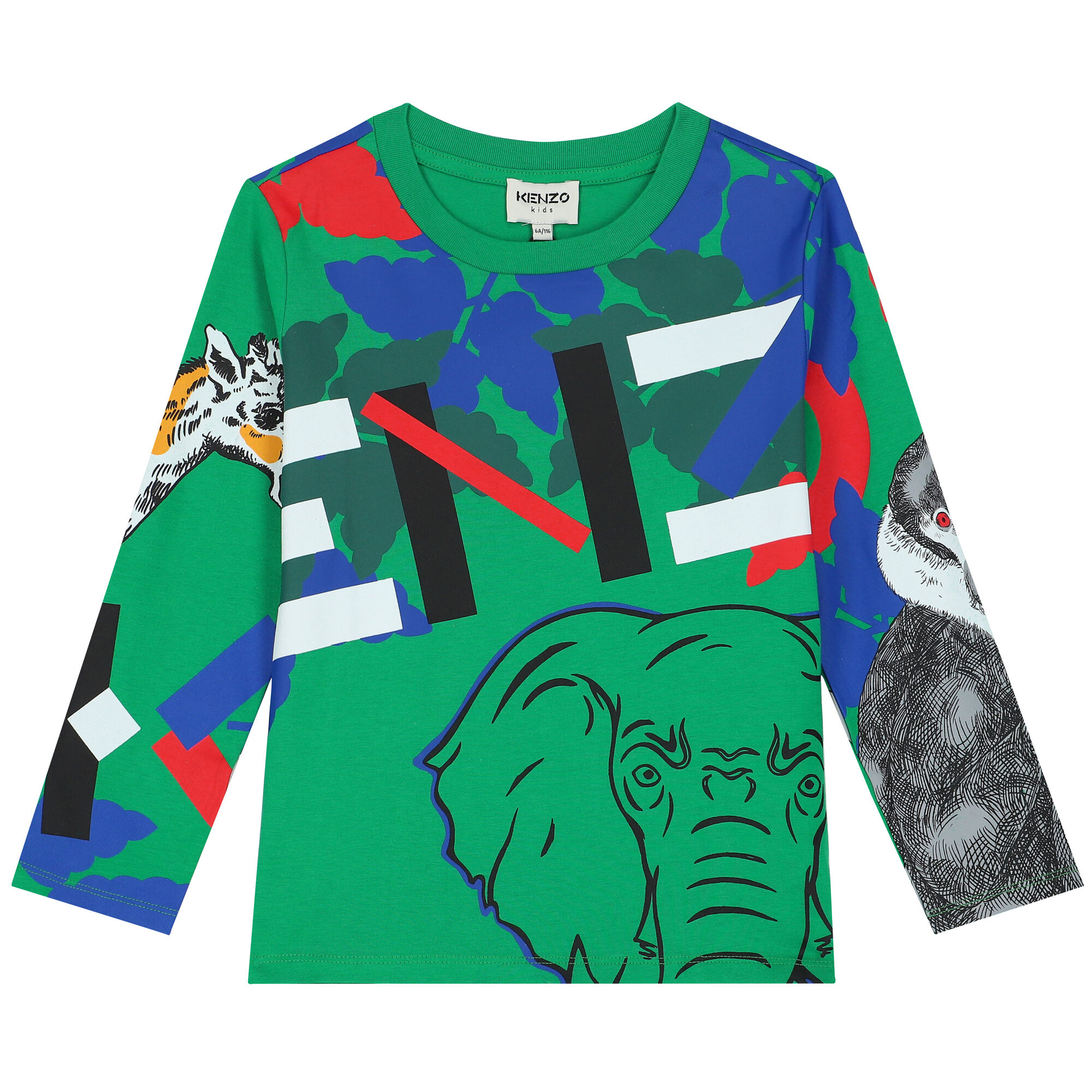Kids kenzo hotsell tops