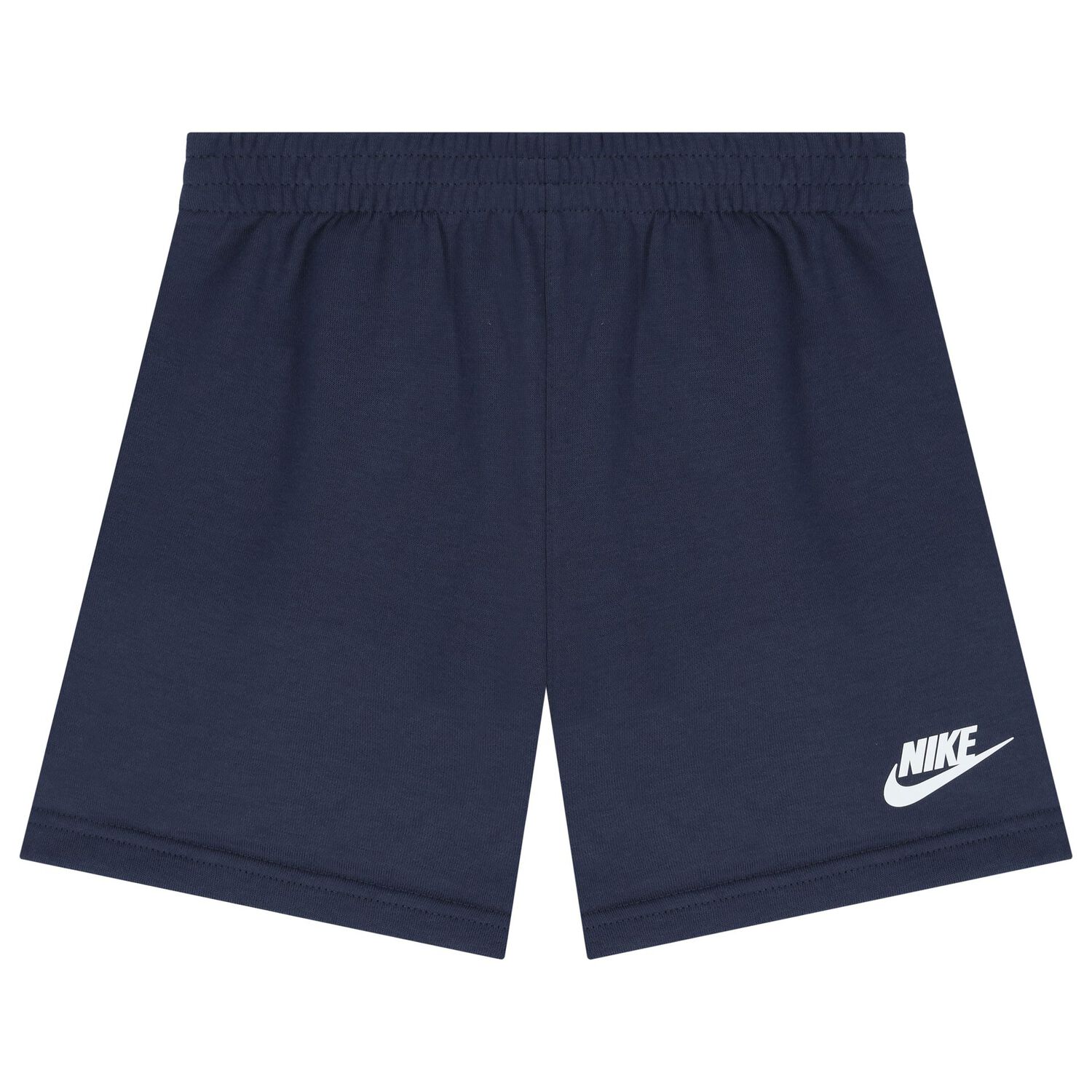 Boys Blue & Navy Blue Logo Shorts Set, 2, hi-res image number null