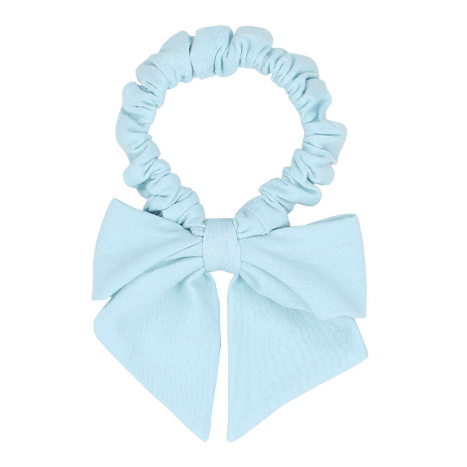 Girls White & Blue Striped Skirt Set, 2, hi-res image number null