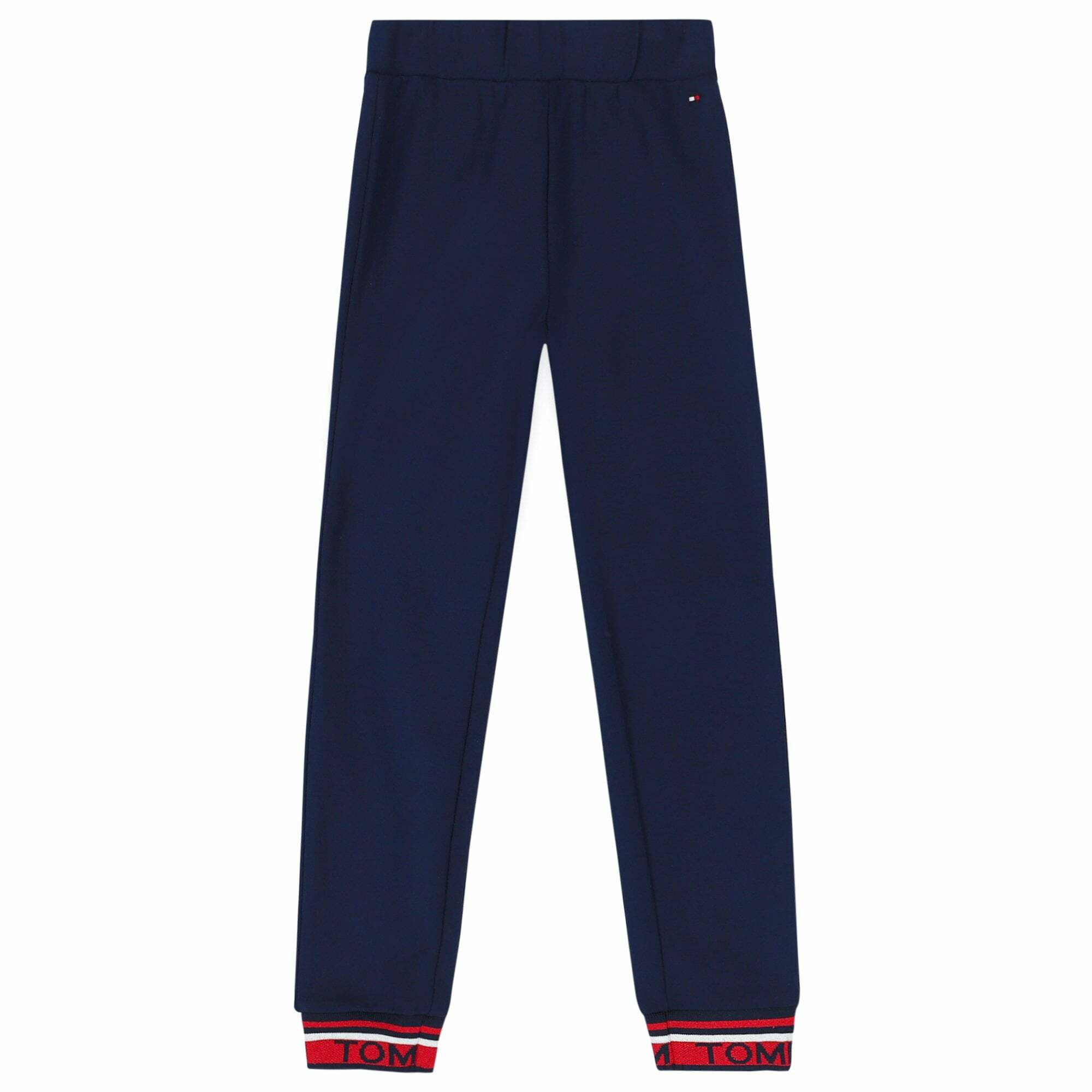 Tommy Hilfiger Girls Navy Logo Joggers Junior Couture