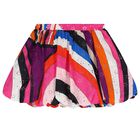 Girls Multi-Coloured Iride Skirt, 1, hi-res