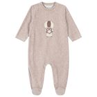 White & Beige Babygrows ( 2-Pack ), 2, hi-res