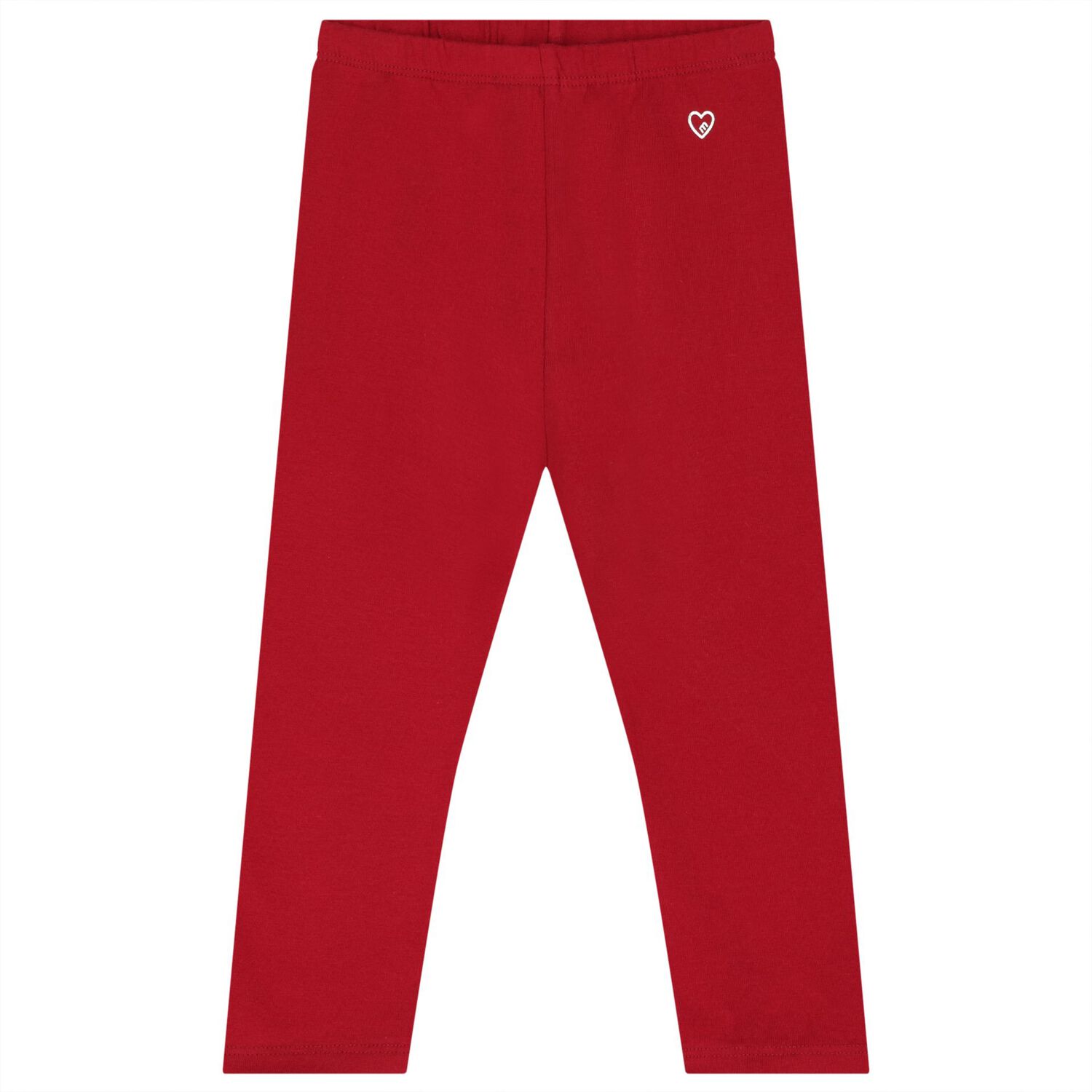 Younger Girls Pink & Red Leggings ( 2-Pack ), 1, hi-res