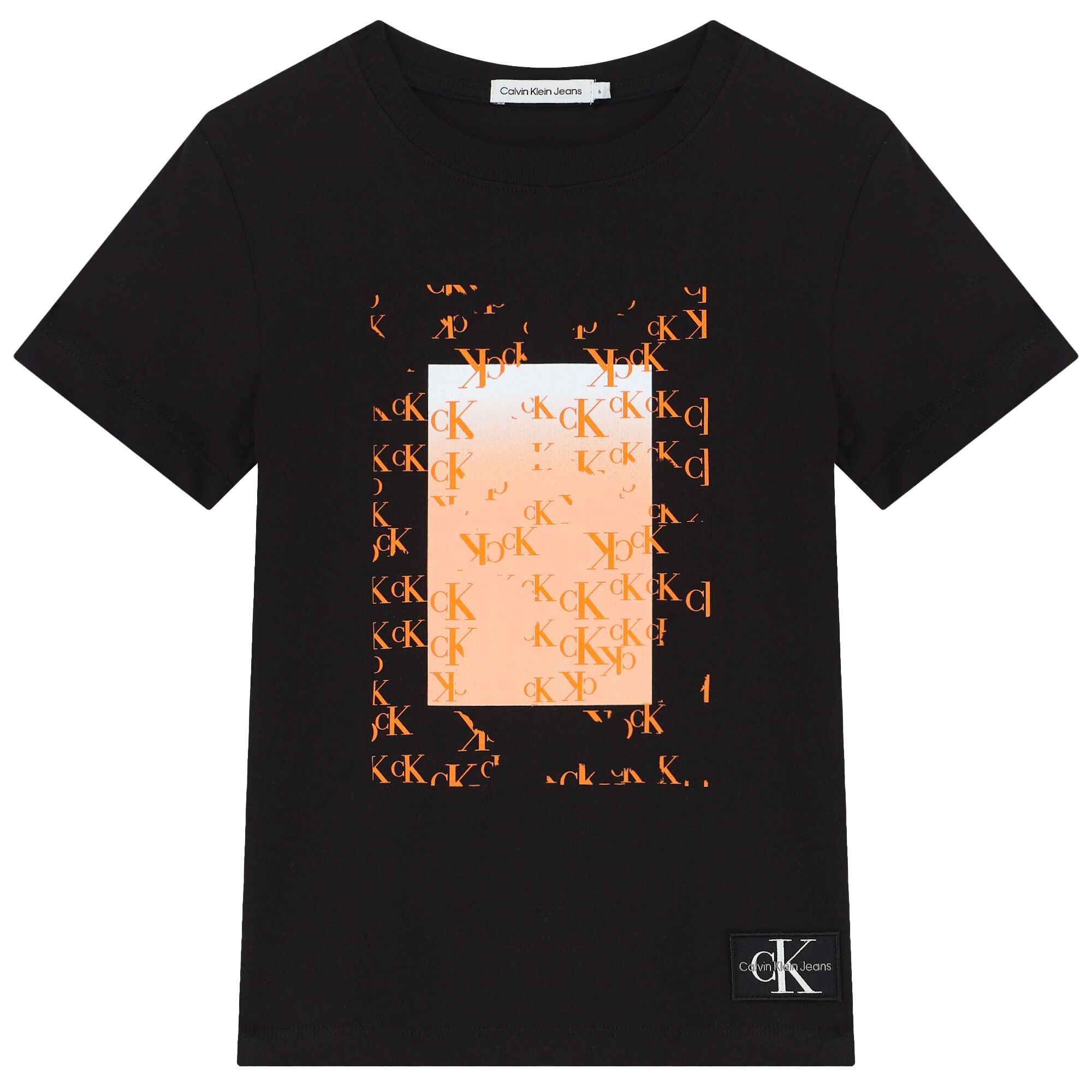 T shirt calvin klein junior 2025