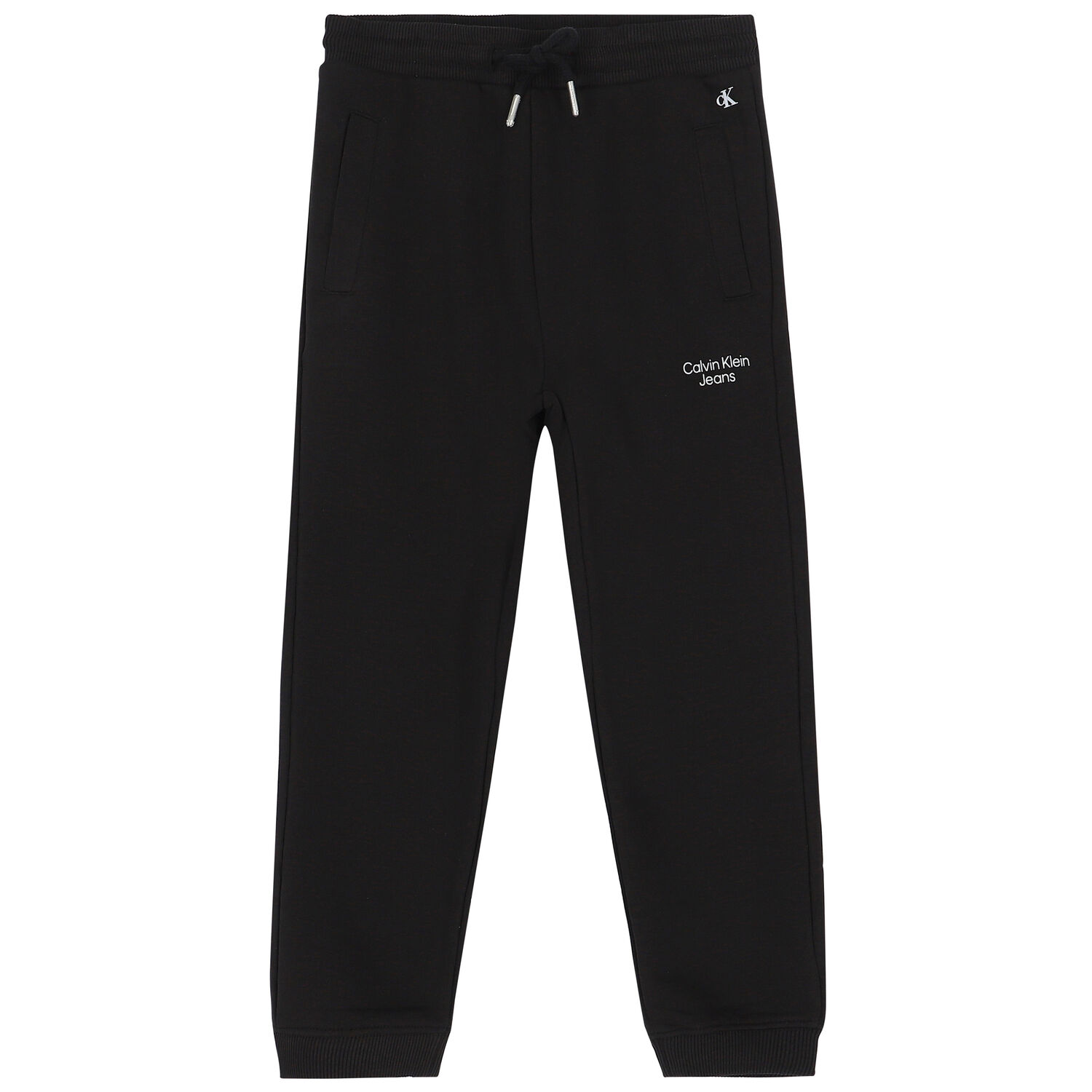 Boys Black Logo Tracksuit, 1, hi-res image number null