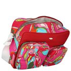 Red & Pink Orchidee Baby Changing Bag ( 40CM ), 2, hi-res