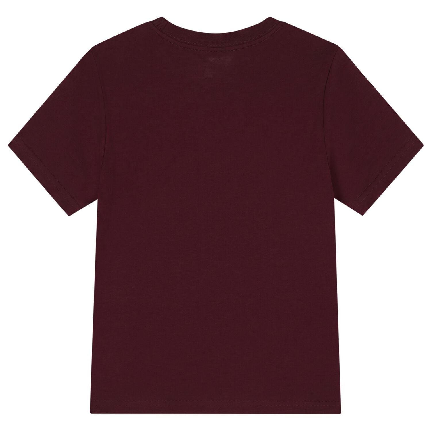 Boys Burgundy Logo T-Shirt, 1, hi-res
