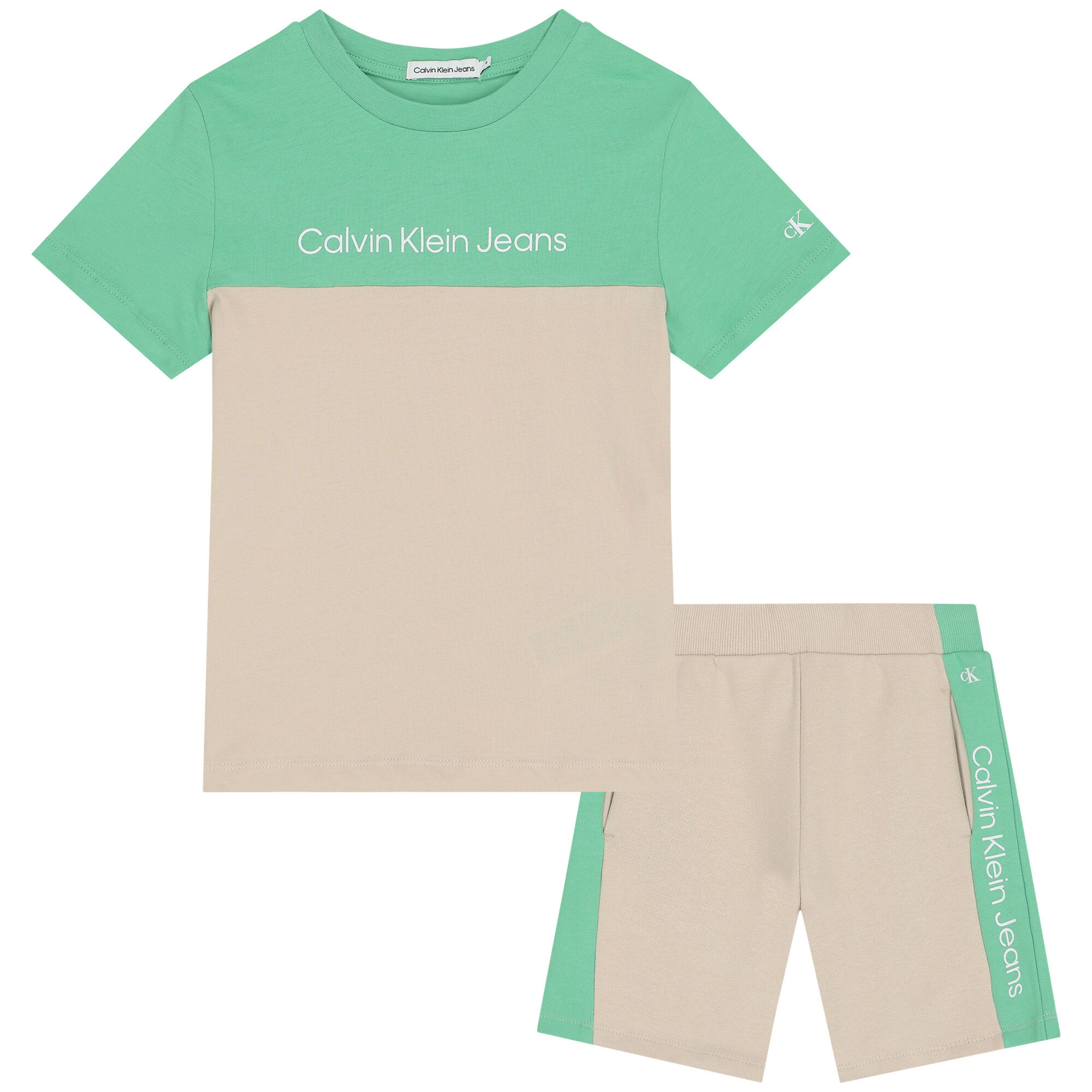 Kids calvin klein shorts sale