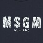 Navy Blue Logo T-Shirt, 4, hi-res