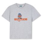Grey Elephant Logo T-Shirt, 1, hi-res
