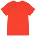 Boys Red & Grey Spiderman Shorts Set, 1, hi-res