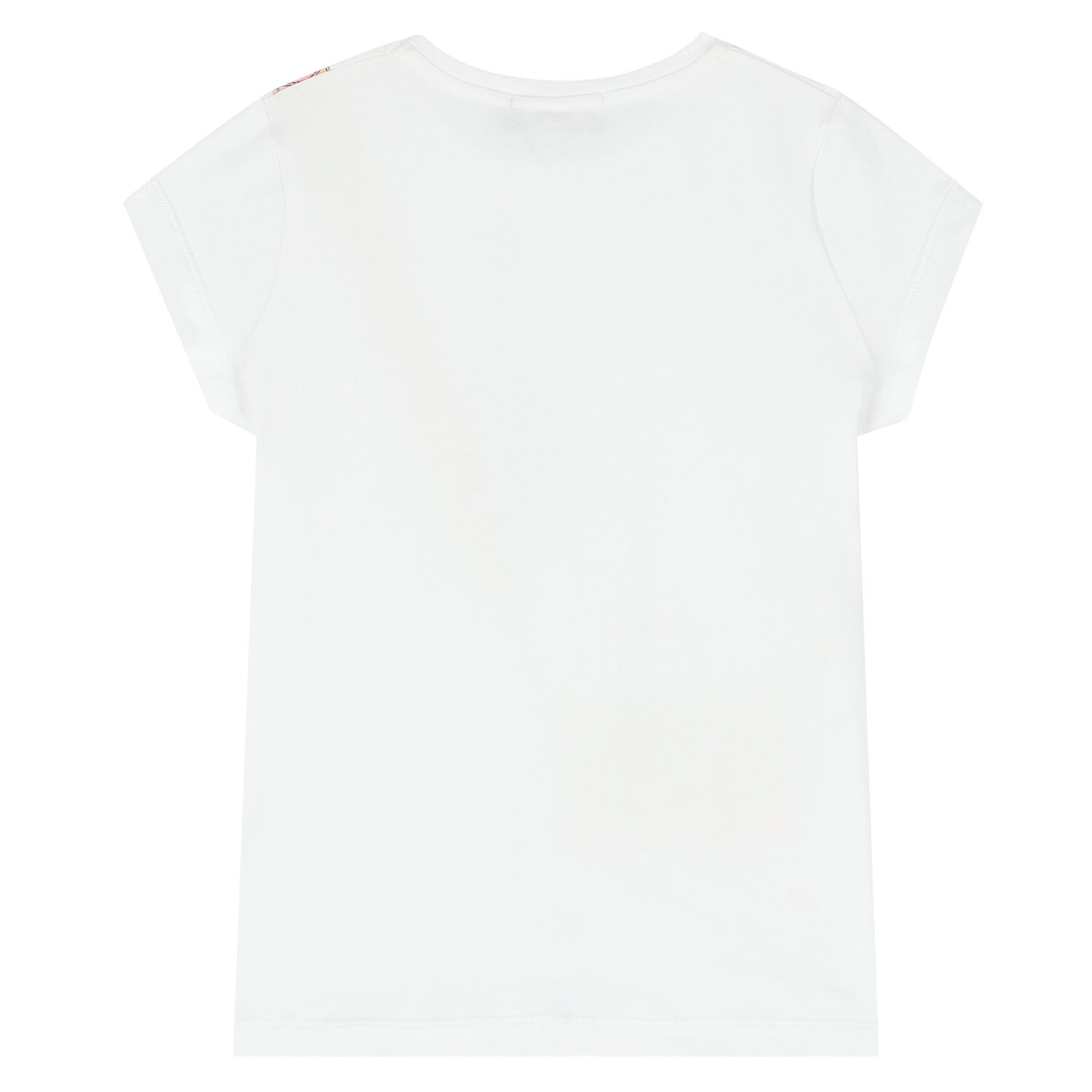 Girls White Logo Bag T-Shirt, 1, hi-res image number null