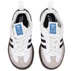 White Samba Quickon Trainers, 1, hi-res