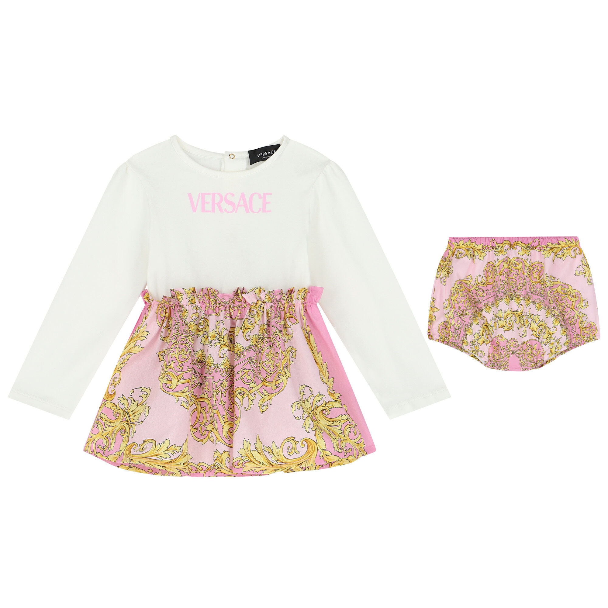 Versace baby girl dress store