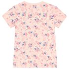Girls Pink Logo T-Shirt, 1, hi-res