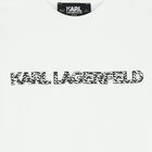 Boys White Logo T-Shirt, 2, hi-res