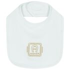 Baby Boys Blue & Gold Logo Babygrow Gift Set , 2, hi-res