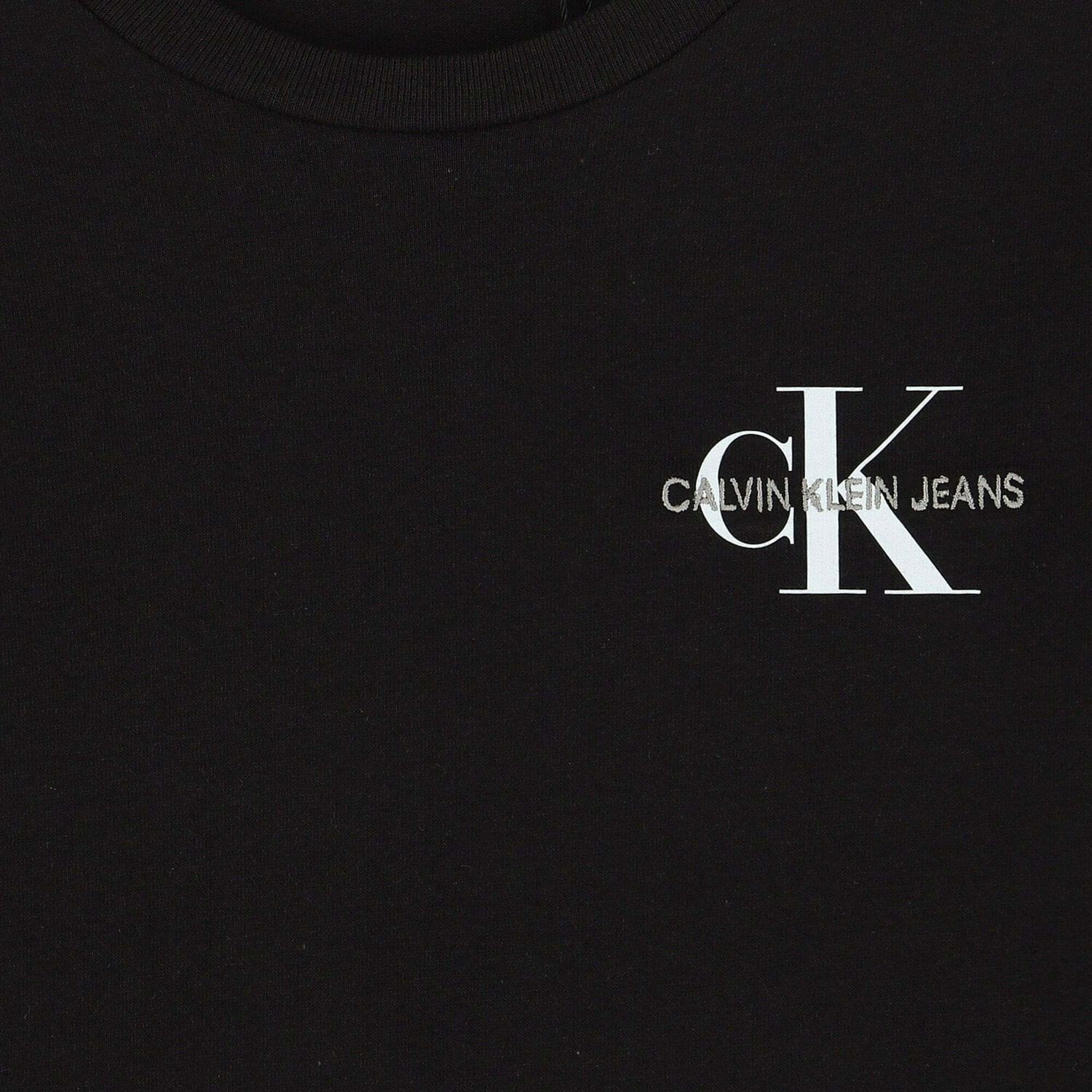 توب باكمام بالشعار باللون الاسود للاولاد, 1, hi-res image number null