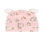 Baby Girls Pink Bunny Babygrow Set, 3, hi-res