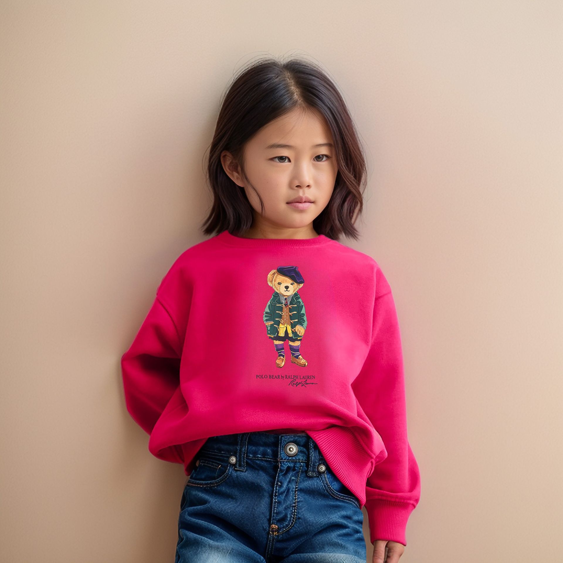 希少✨XL✨Ralph Lauren PINK PONY 刺繍 ポニー パーカー ラルフ ローレン“ピンク ポニー”入りポロシャツ＆スウェット