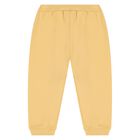 Baby Boys Ivory & Green Tracksuits ( 2 Pack ), 1, hi-res