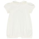 Baby Girls Ivory Rompers ( 2-Pack ), 1, hi-res