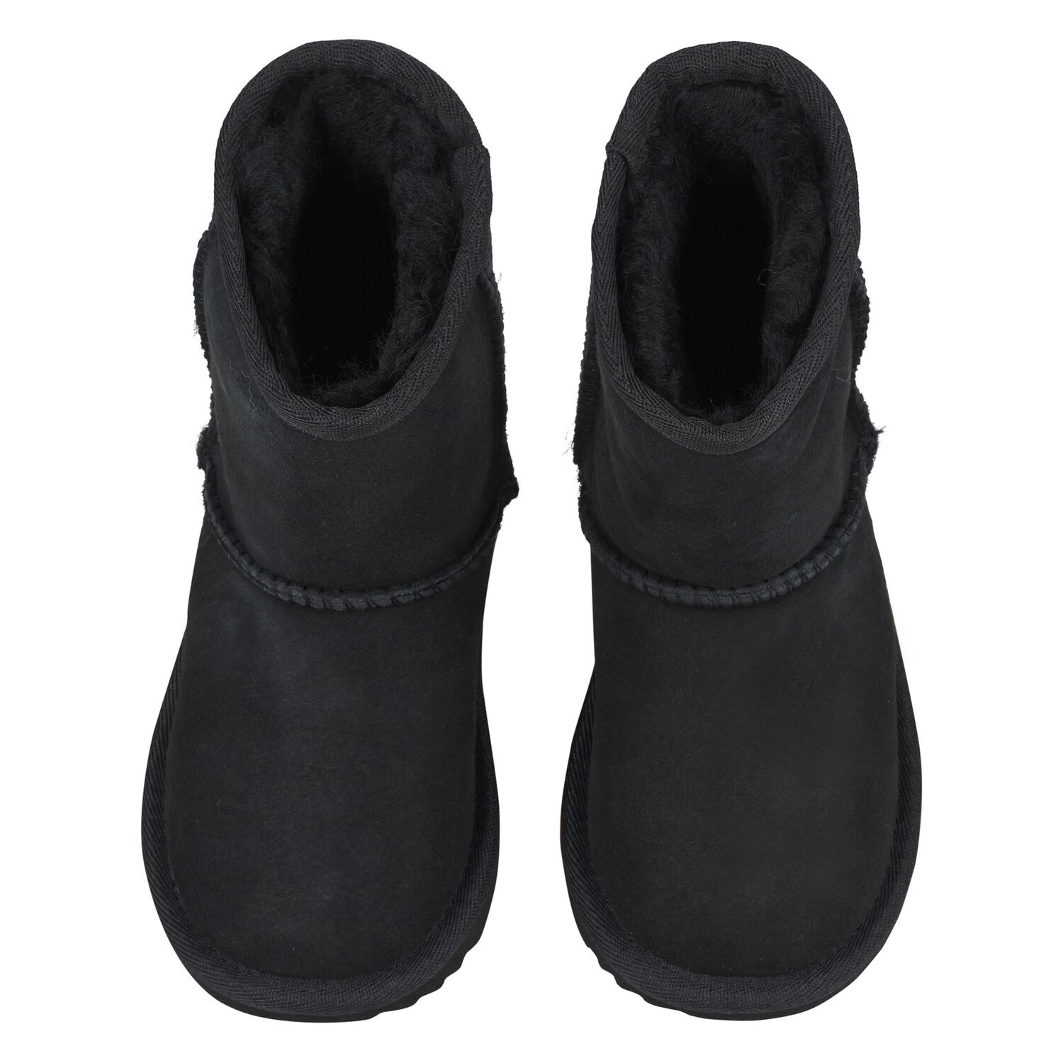 Younger Black Classic II Suede Boots, 2, hi-res