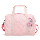 Pink Floral Baby Changing Bag ( 41cm ), 1, hi-res