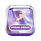 Girls Pink Teddy Bear Charm, 1, hi-res