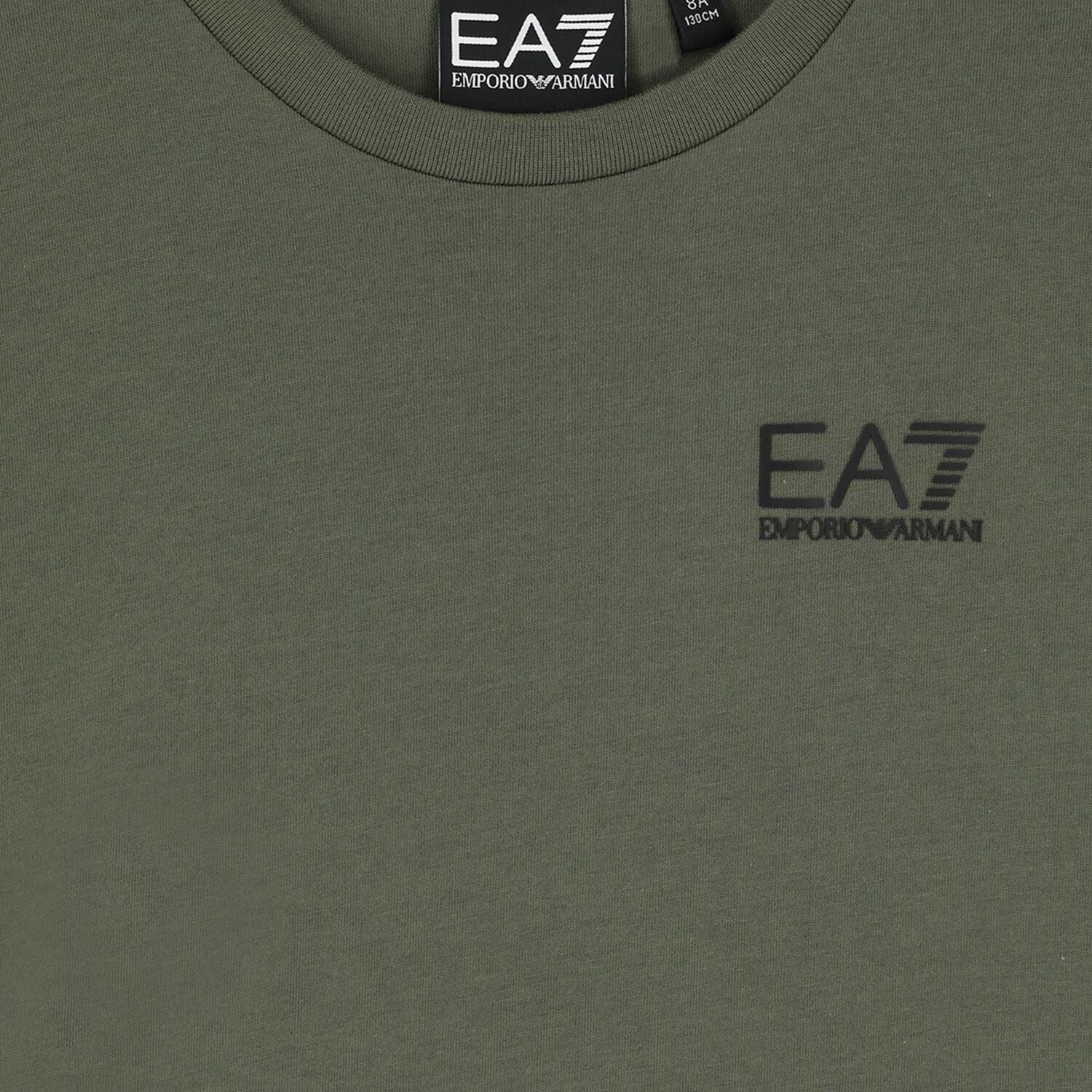 Boys Green Logo T-Shirt, 13, hi-res