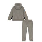 Younger Boys Green Logo Tracksuit, 1, hi-res