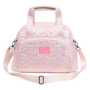 Baby Girls Pink Logo Changing Bag