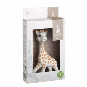 Baby Ivory Giraffe Rubber Toy