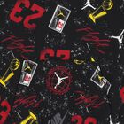 Younger Boys Black Jordan Tracksuit, 1, hi-res