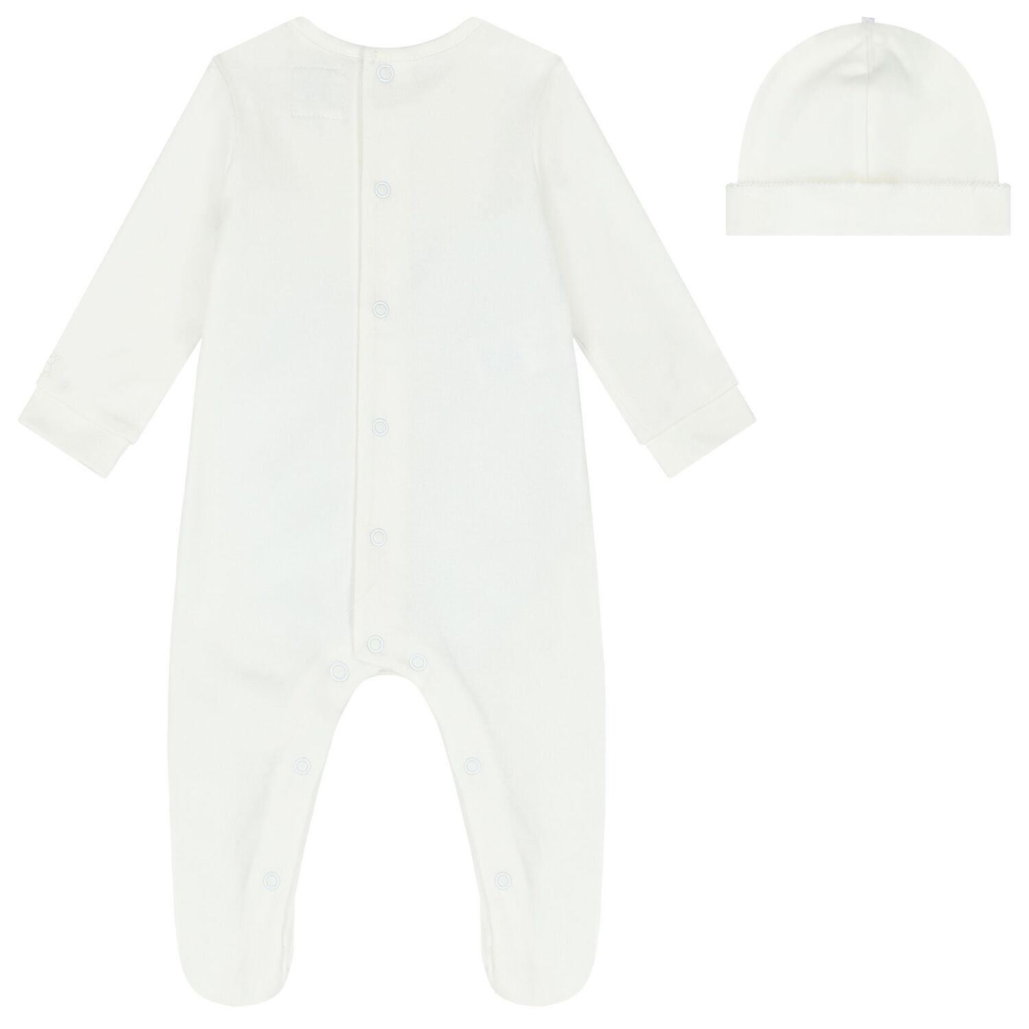 Baby White Babygrow Set, 1, hi-res image number null