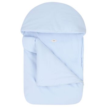 Baby Boys Blue Logo Nest
