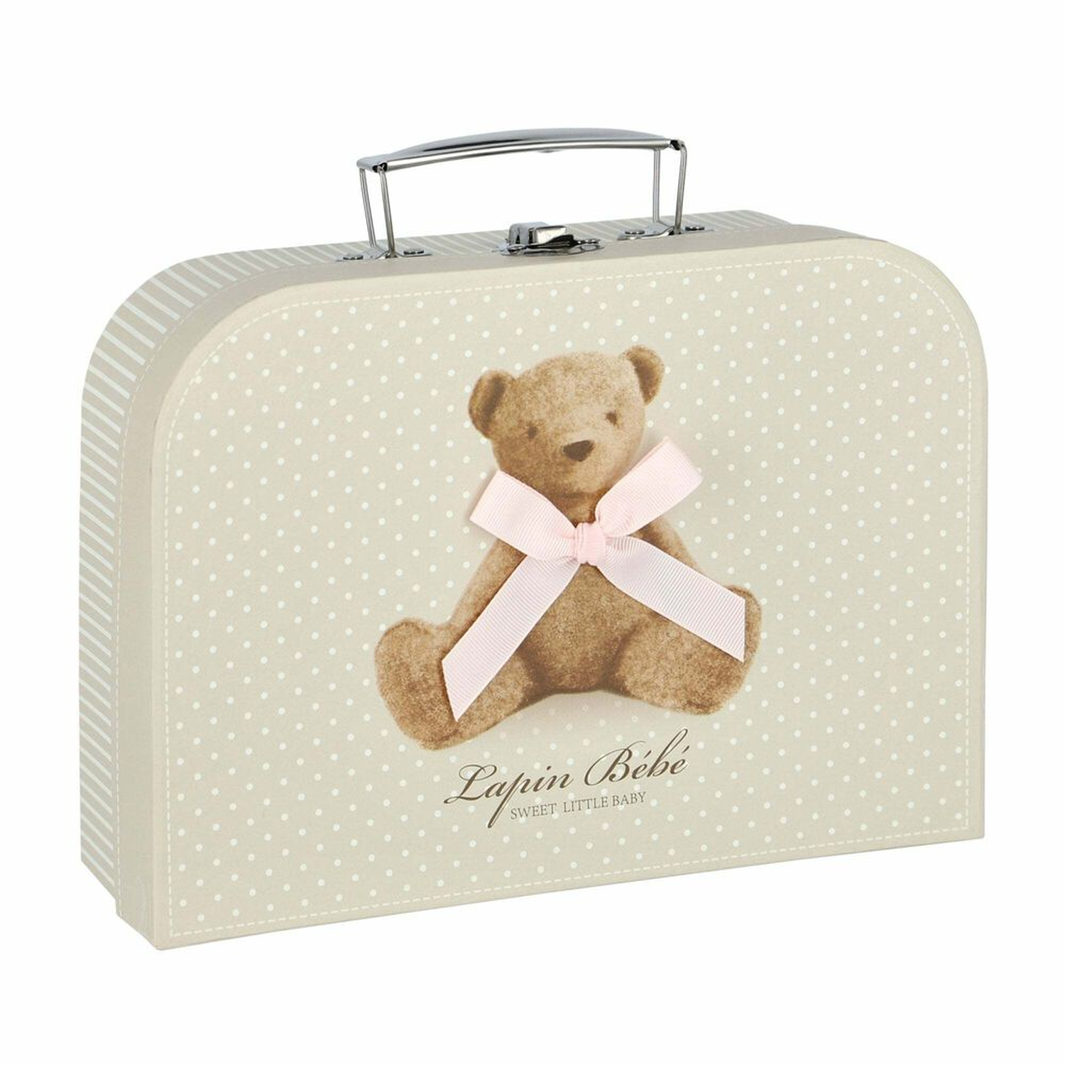 Baby Girls Pink Mouse Babygrow Gift Set, 1, hi-res