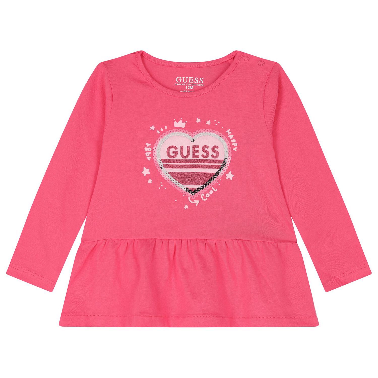 طقم ليغنز بنات بالشعار باللون الوردي , 1, hi-res